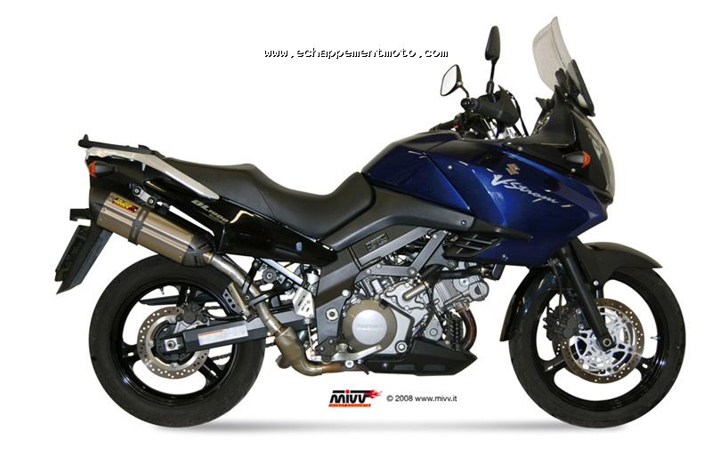 SUZUKI DL 1000 V-STROM Suono